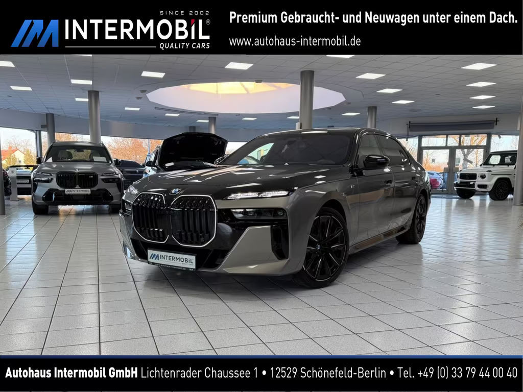 BMW 7 Serie 740 Sedan 740d