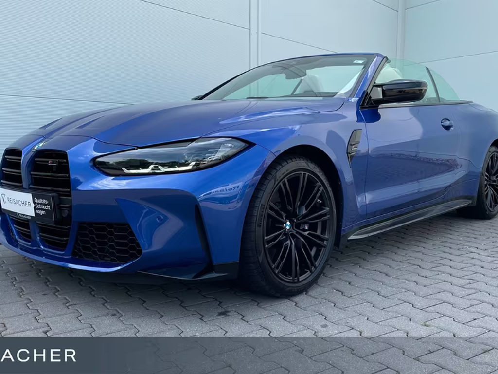 BMW M4 xDrive Cabrio Competition