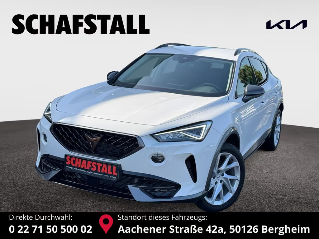 Cupra Formentor 2.0 TSI DSG VZ