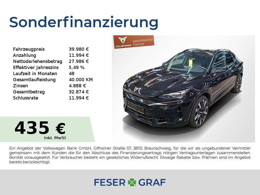 Cupra Formentor 2.0 TSI DSG VZ