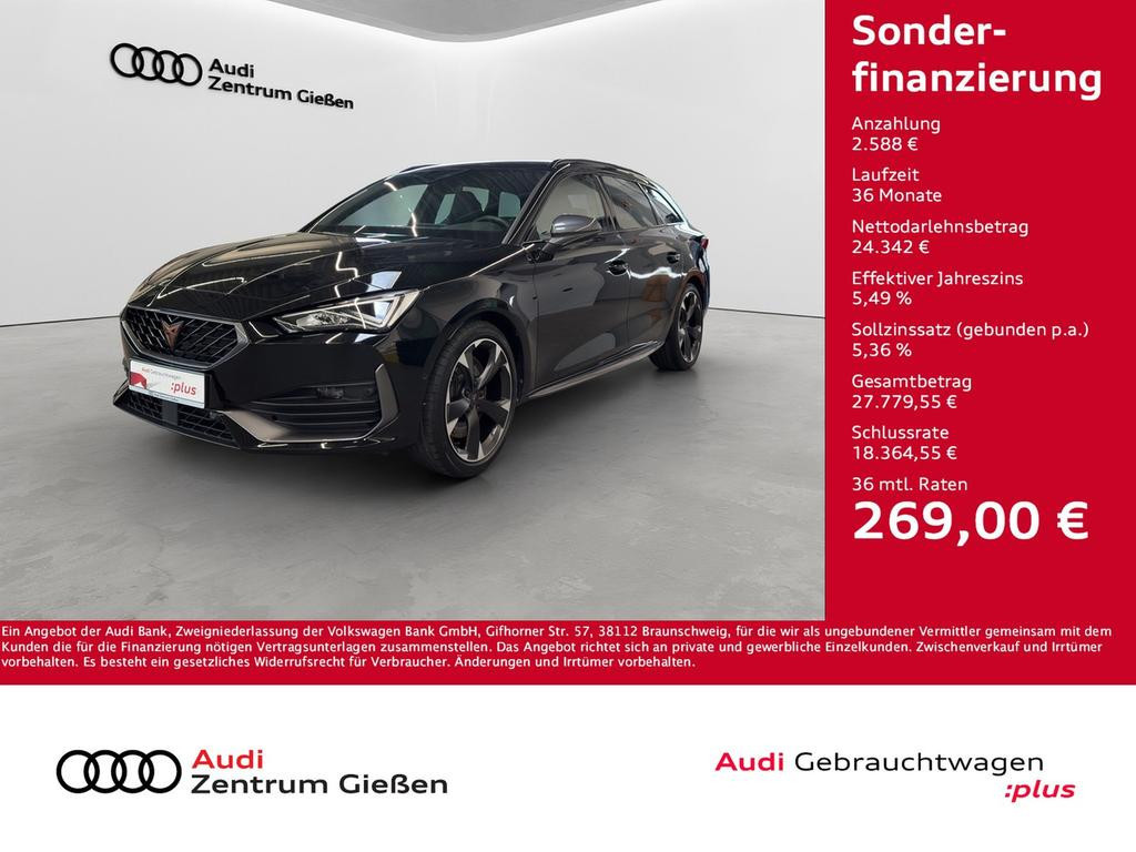 Cupra Leon Sportstourer 2.0 TSI DSG