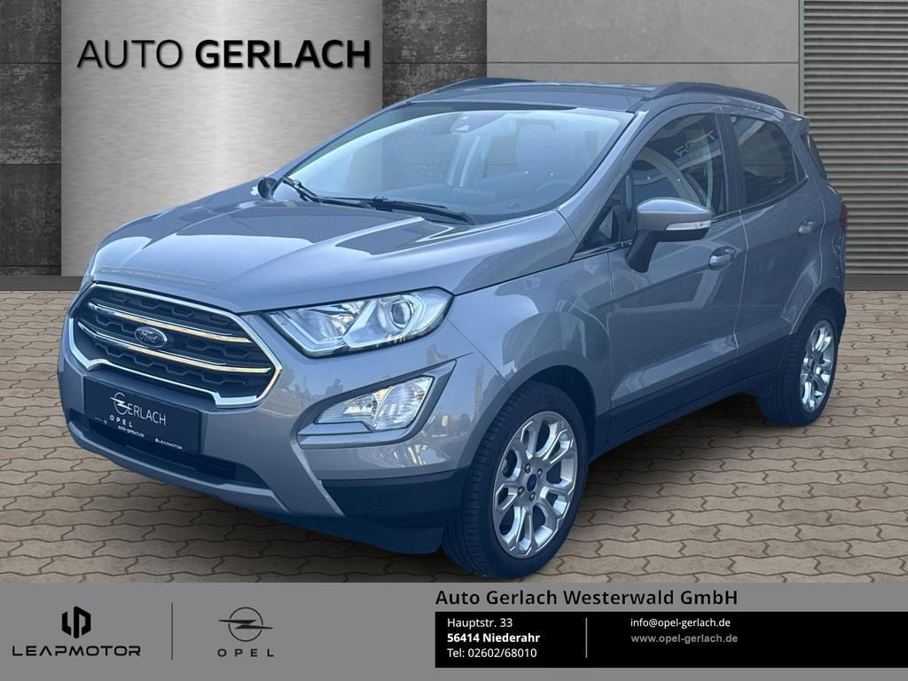 Ford EcoSport Titanium
