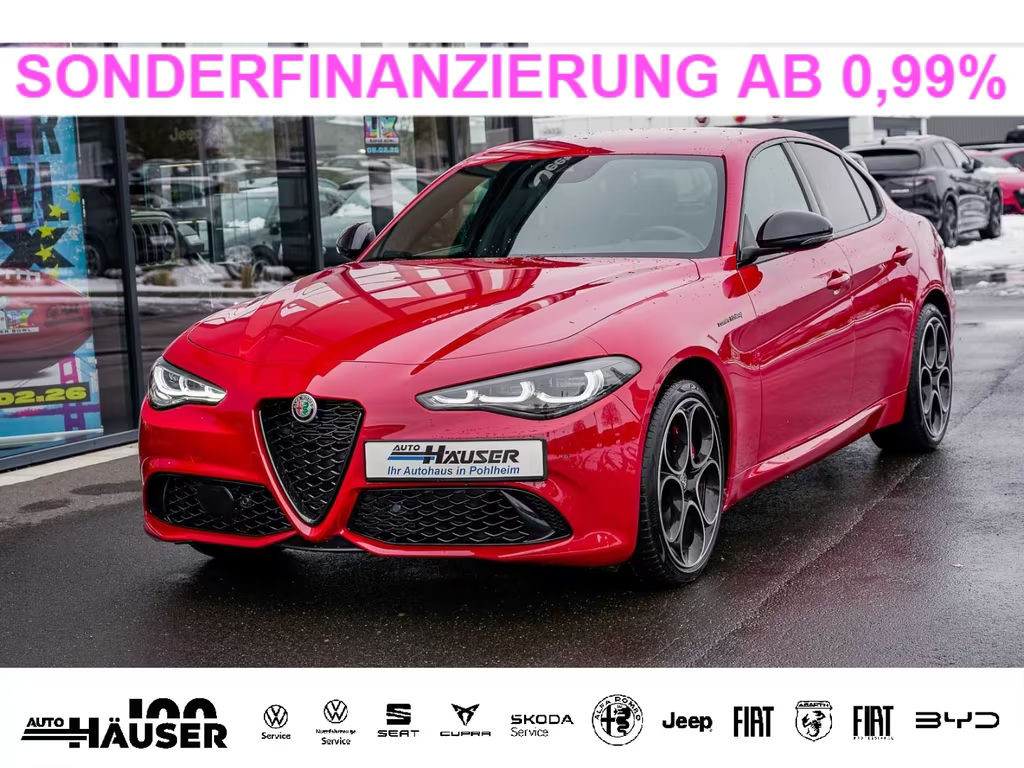 Alfa Romeo Giulia Turbo Q4 AT8