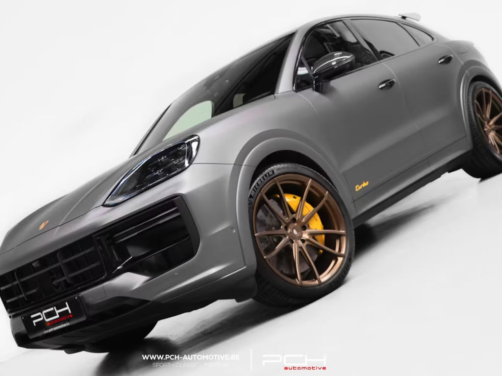 Porsche Cayenne E-Hybrid Turbo Coupé