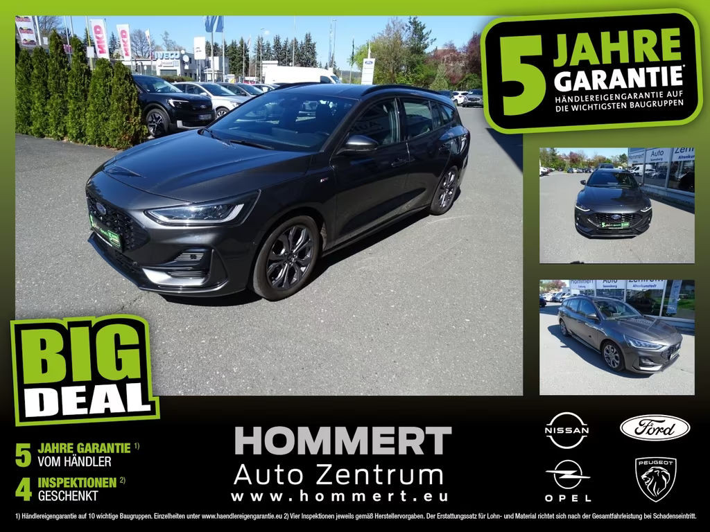 Ford Focus Wagon ST Line 1.5 EcoBlue