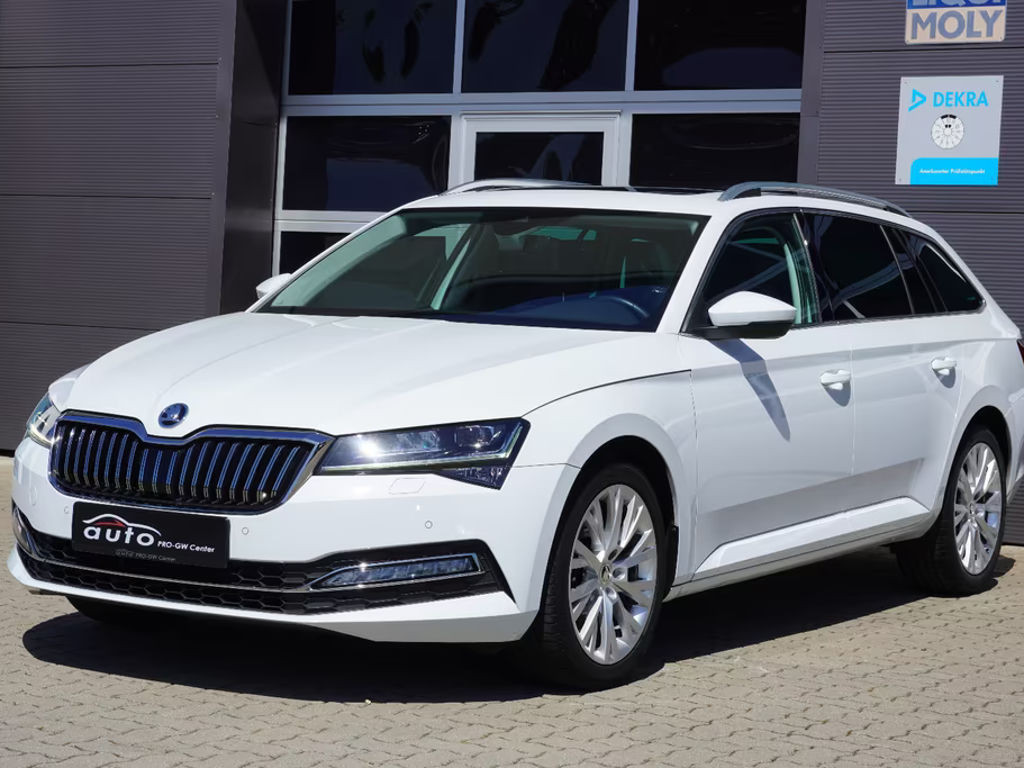 Skoda Superb Combi