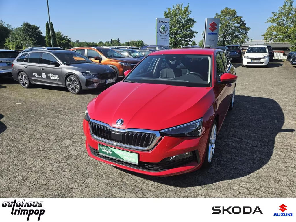 Skoda Scala Style Style