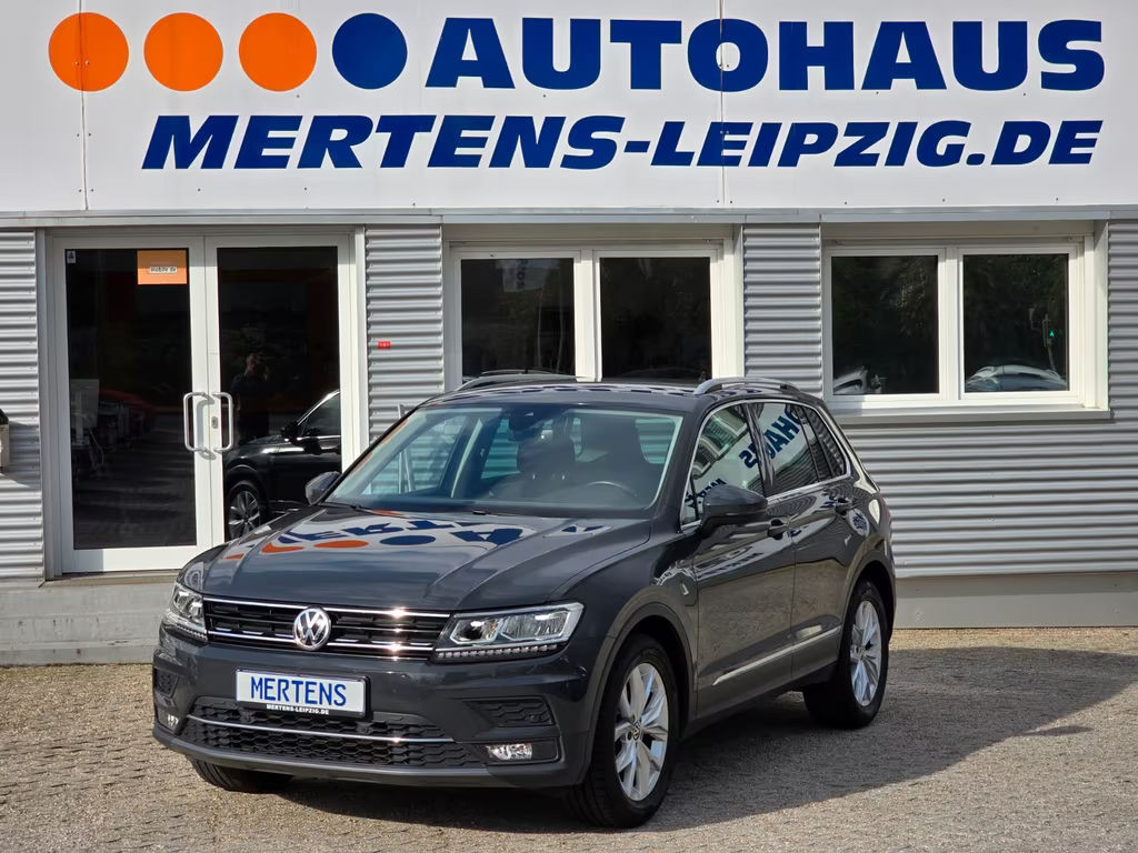 Volkswagen Tiguan DSG Highline