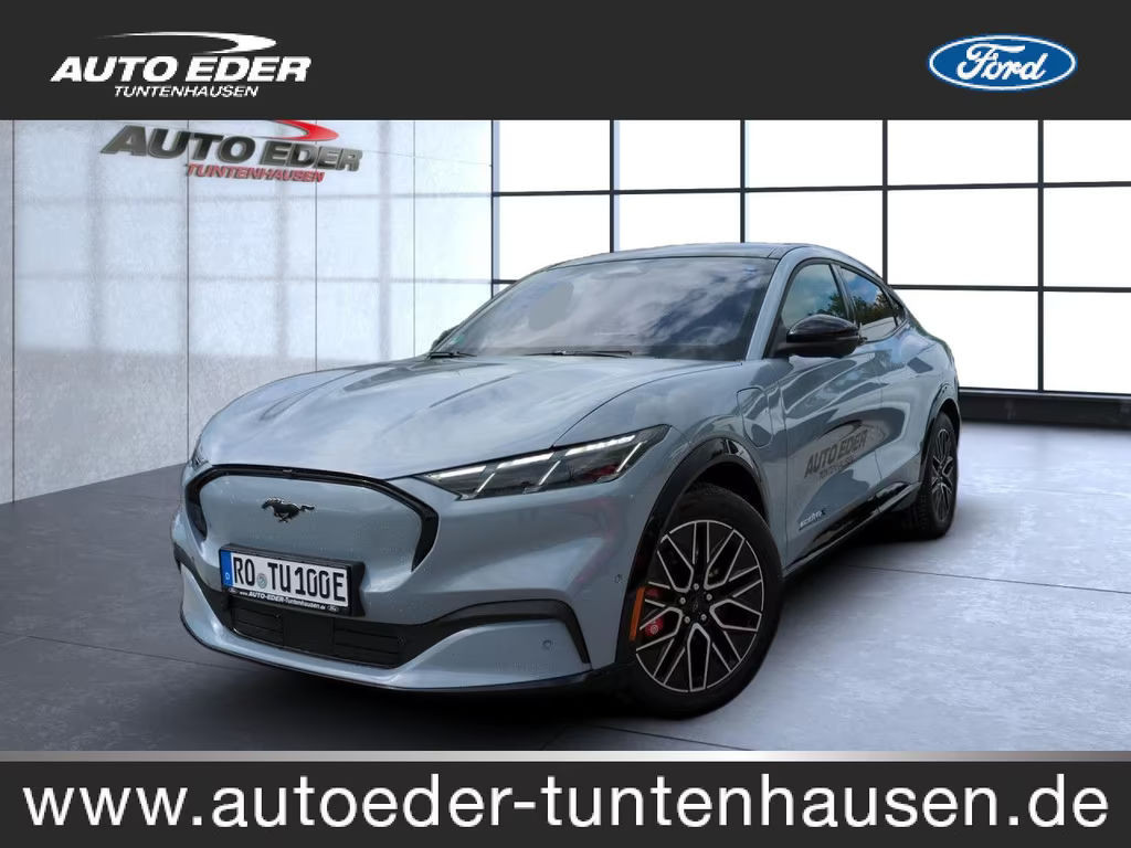 Ford Mustang Mach-E Crossover SUV Navi LED Vollleder
