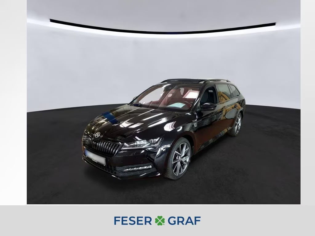Skoda Superb Combi Sportline 2.0 TDI