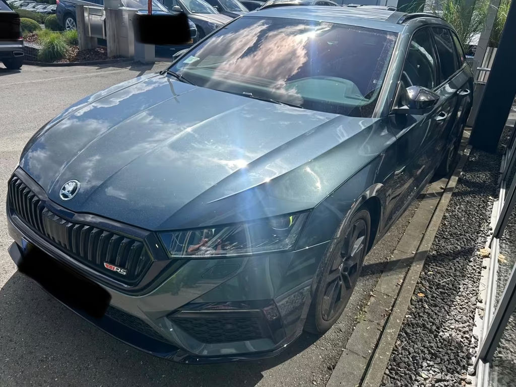 Skoda Octavia Combi RS