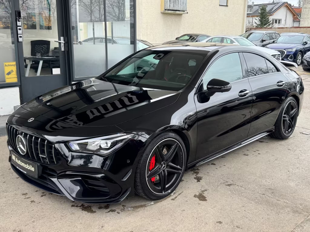 Mercedes-Benz A-Klasse AMG CLA CLA 45 AMG