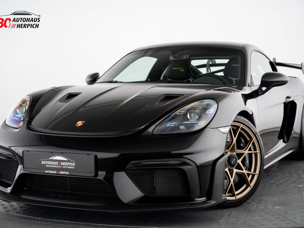 Porsche Cayman GT4RS Clubsport Weissach LED Chrono BOSE