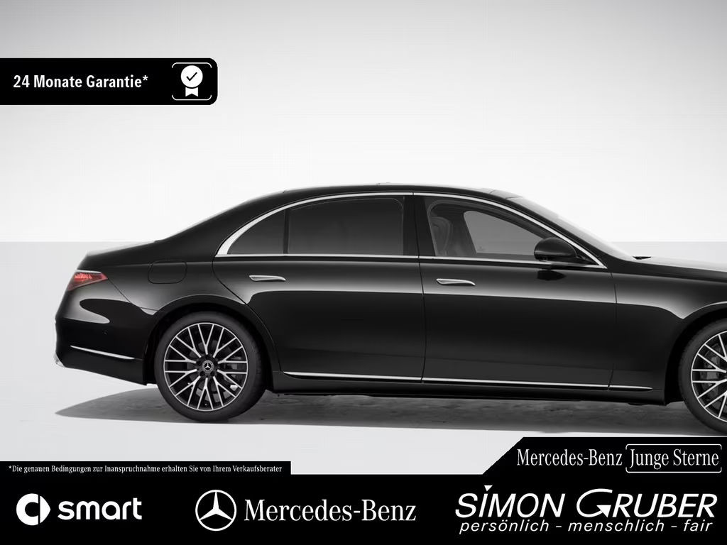 Mercedes-Benz S-Klasse S 450 4MATIC Limousine Lang Sedan