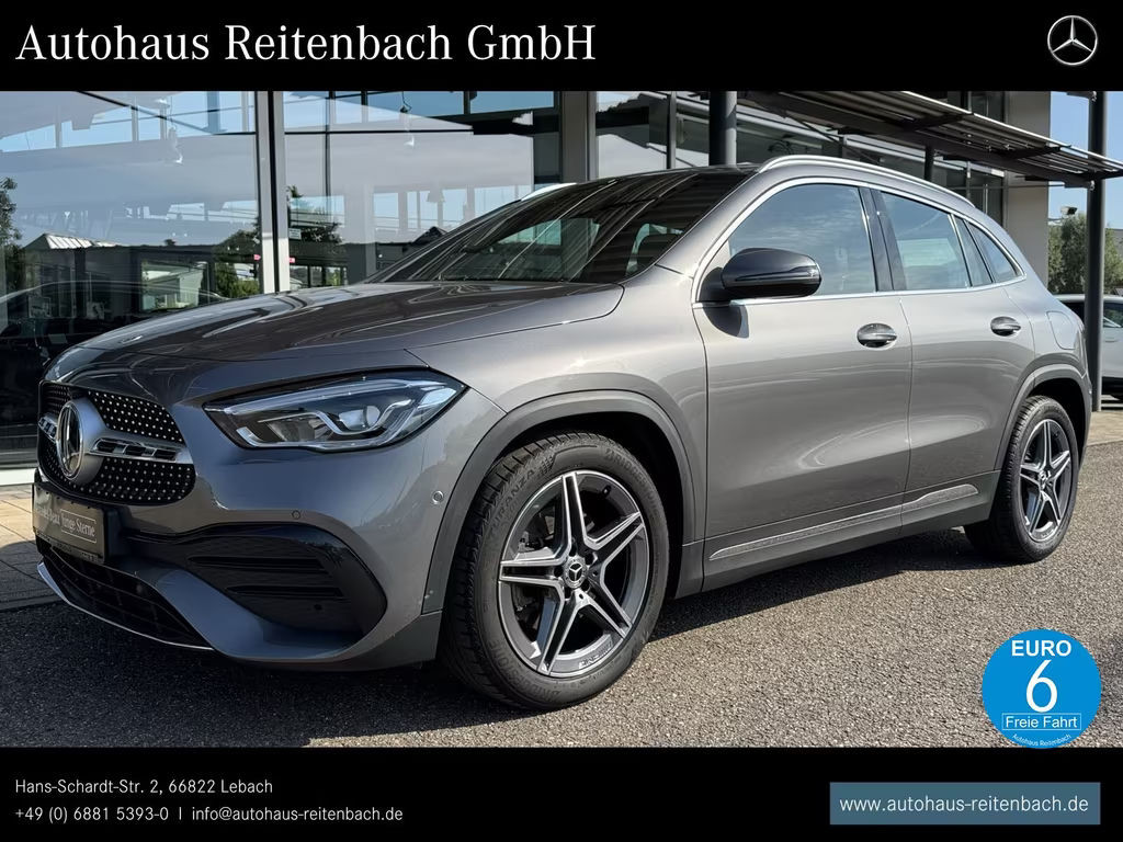 Mercedes-Benz GLA-Klasse GLA 220 4MATIC AMG Line GLA 220 d