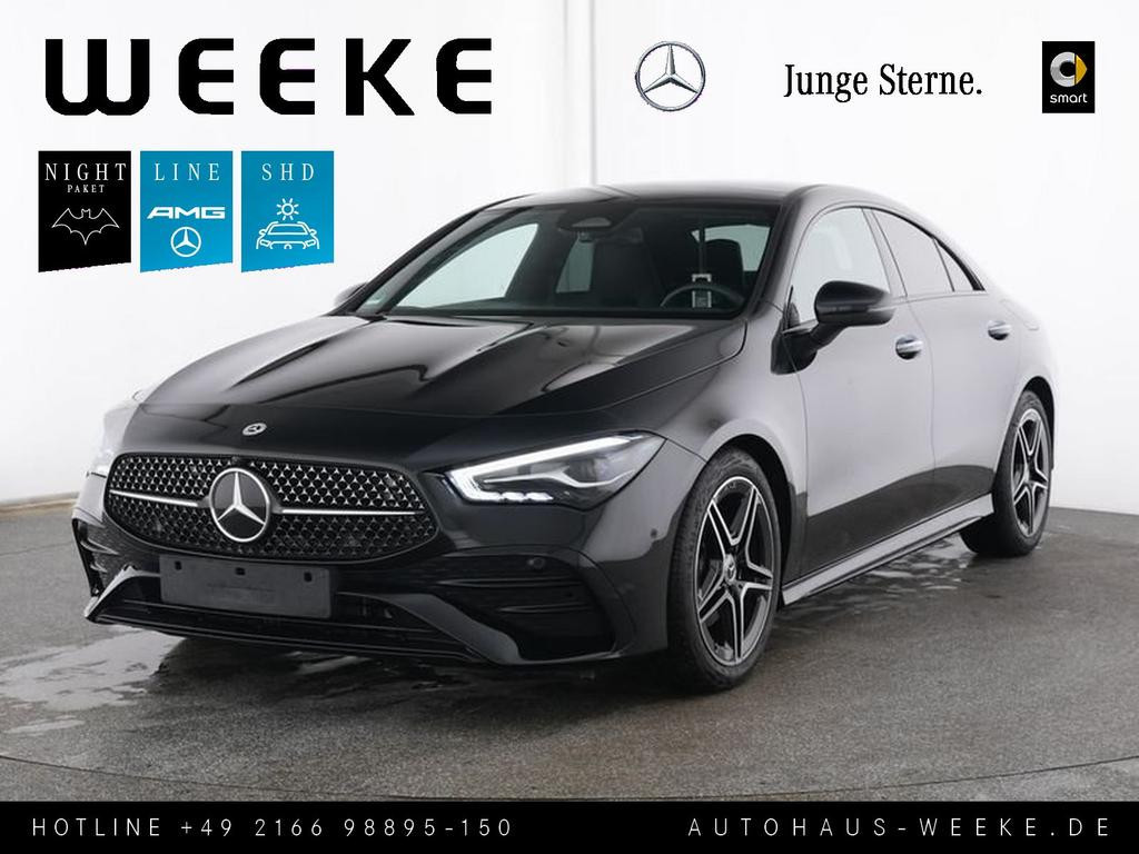 Mercedes-Benz CLA-Klasse CLA 180 AMG Line