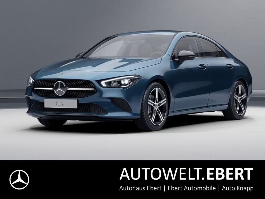 Mercedes-Benz CLA-Klasse CLA 180 Progr DISTRO Night LED HighEndMBUX Busin