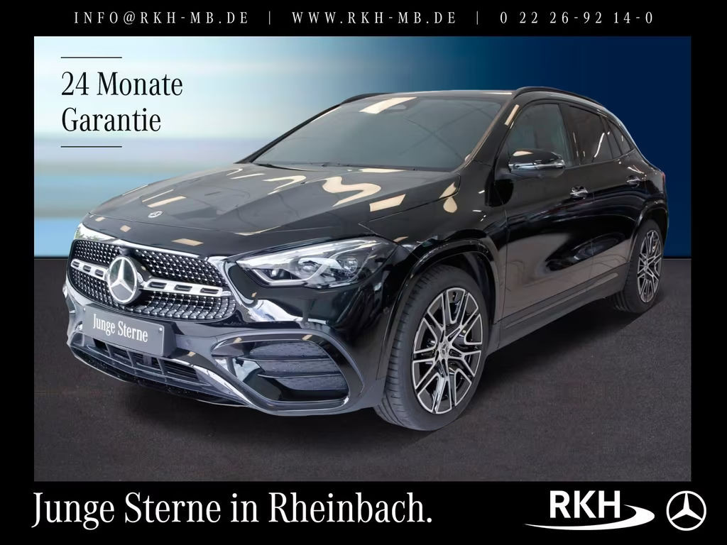 Mercedes-Benz GLA-Klasse GLA 220 4MATIC AMG Line GLA 220 d