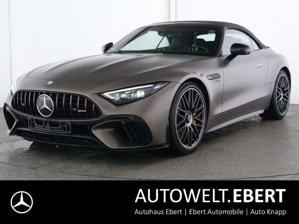 Mercedes-Benz A-Klasse AMG SL SL 63 AMG