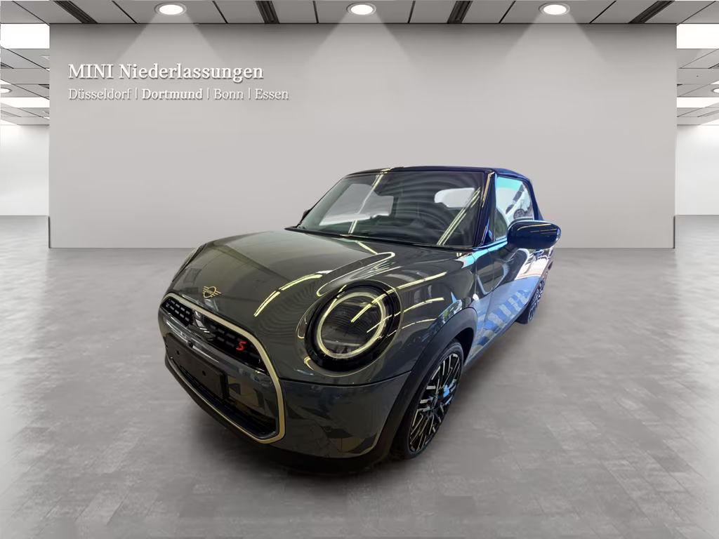 Mini Cooper S Cabrio Favoured