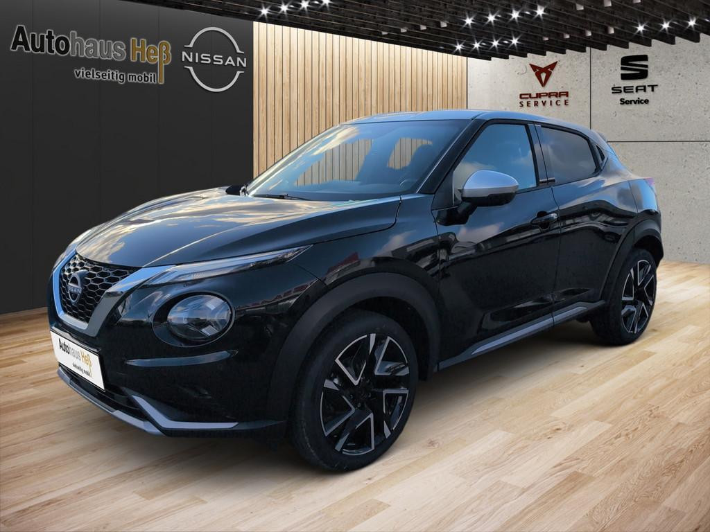 Nissan Juke 1.0 DCT N-Design ACC 360° LED FACEL. KAMERA