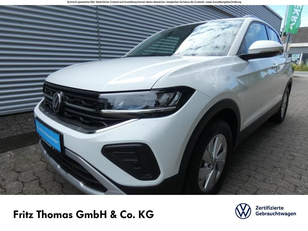 Volkswagen T-Cross Life 1.0 TSI