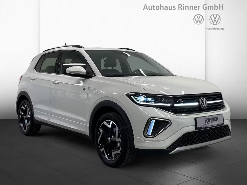 Volkswagen T-Cross R-Line 1.0 TSI