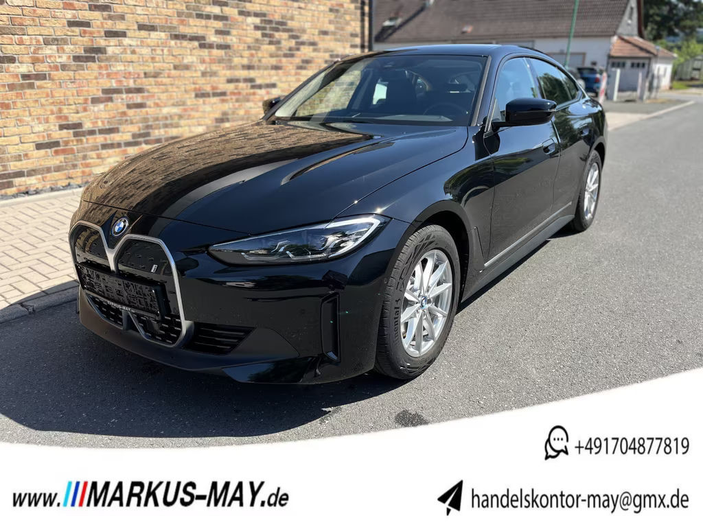 BMW i4 Gran Coupé