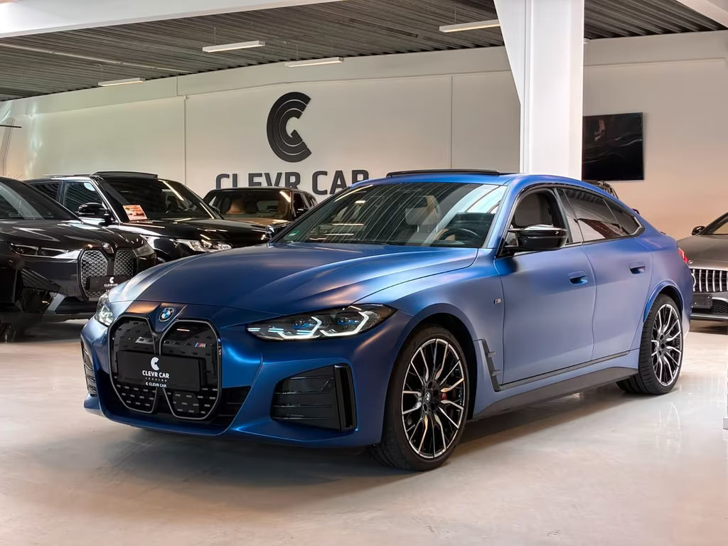 BMW i4 Coupé Gran Coupé Sedan M50