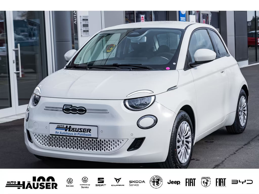Fiat 500e 42kWh KOMFORT TECH NAVI KAMERA ACC PDC APPL