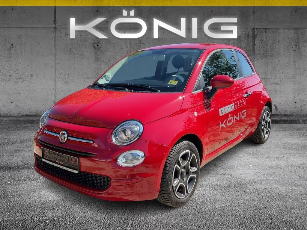 Fiat 500e RED