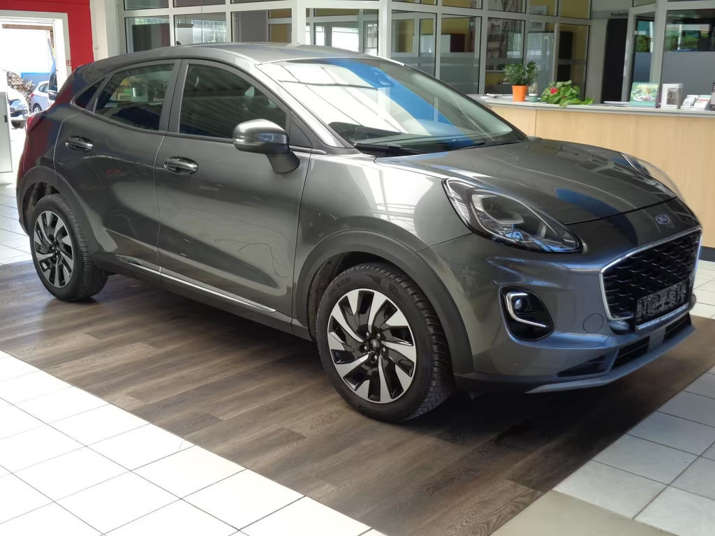 Ford Puma Titanium