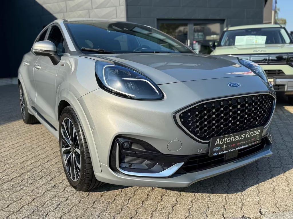 Ford Puma EcoBoost ST Line Vignale