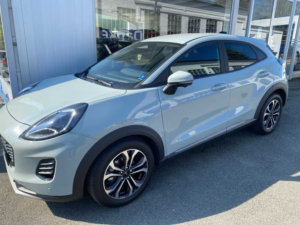 Ford Puma Titanium