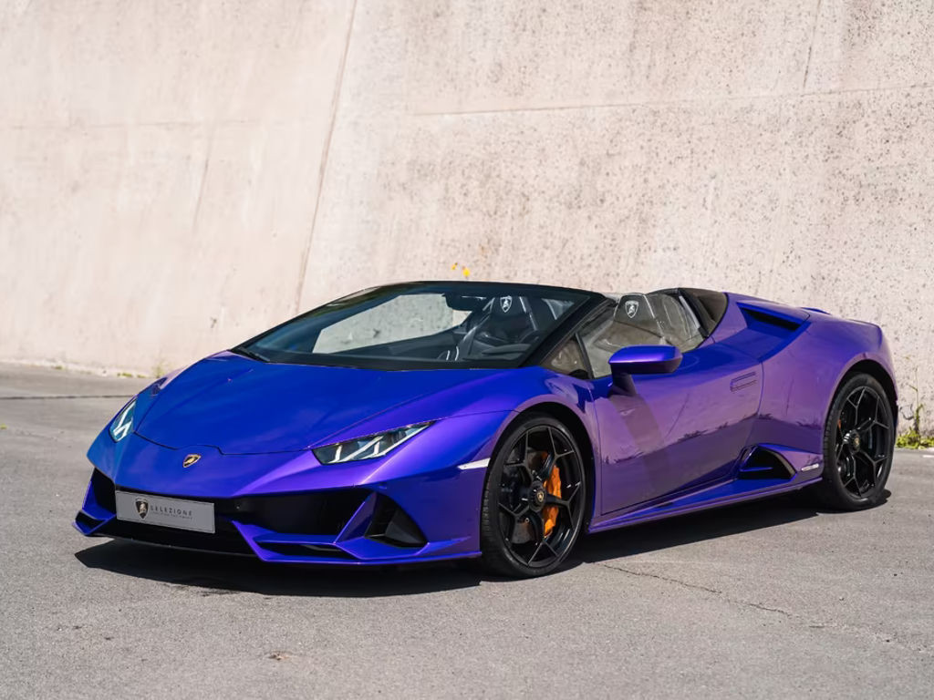 Lamborghini Huracan Spyder EVO