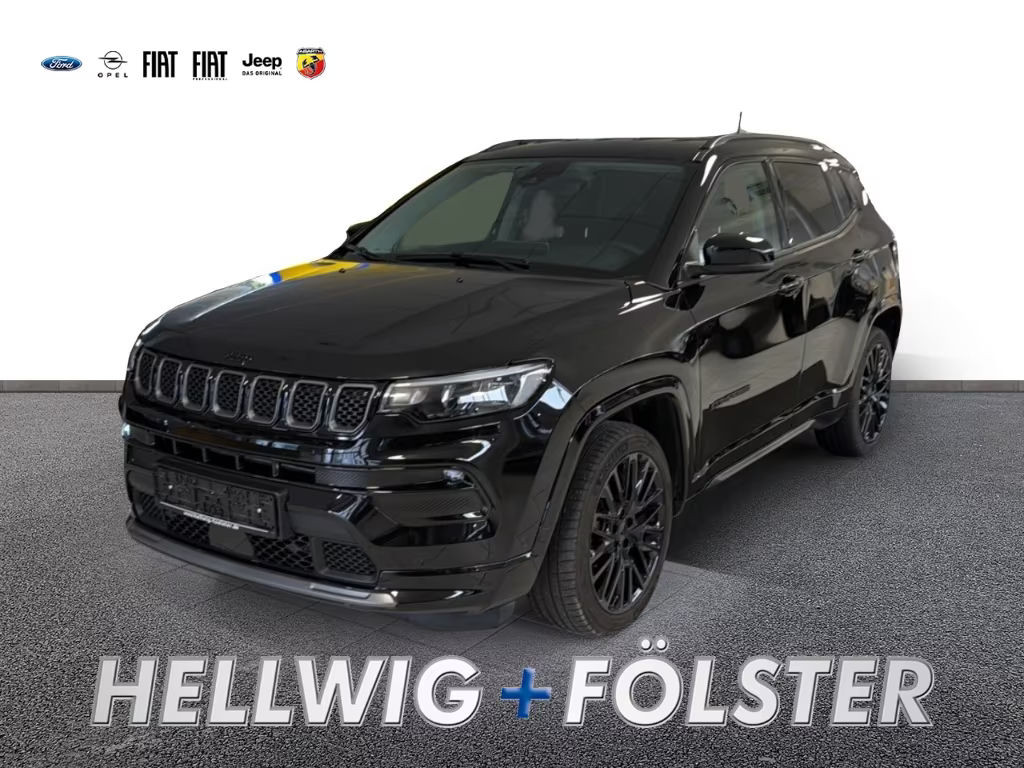 Jeep Compass S MHEV Kamera Navi LED Leder ACC El.Heck