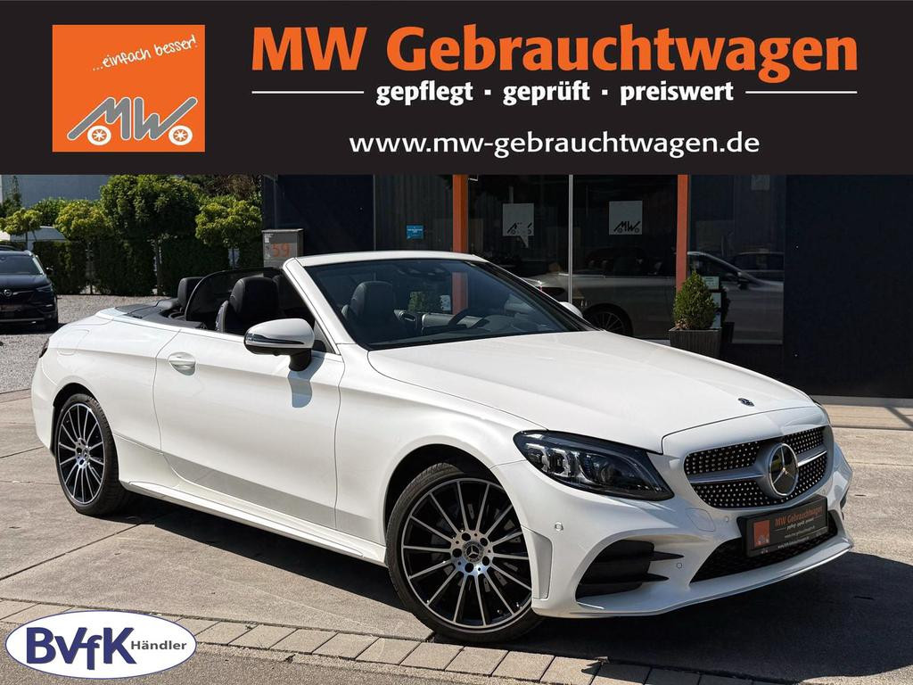 Mercedes-Benz C-Klasse C 200 4MATIC AMG Line Cabriolet