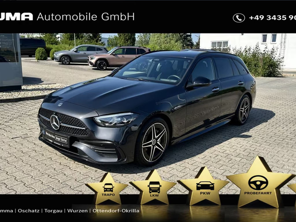 Mercedes-Benz C-Klasse C 200 4MATIC AMG Line Estate