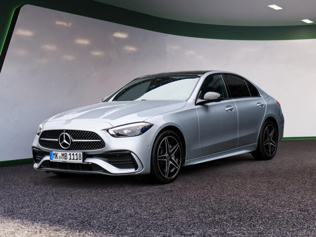 Mercedes-Benz C-Klasse C 220 AMG Line C 220 d Sedan