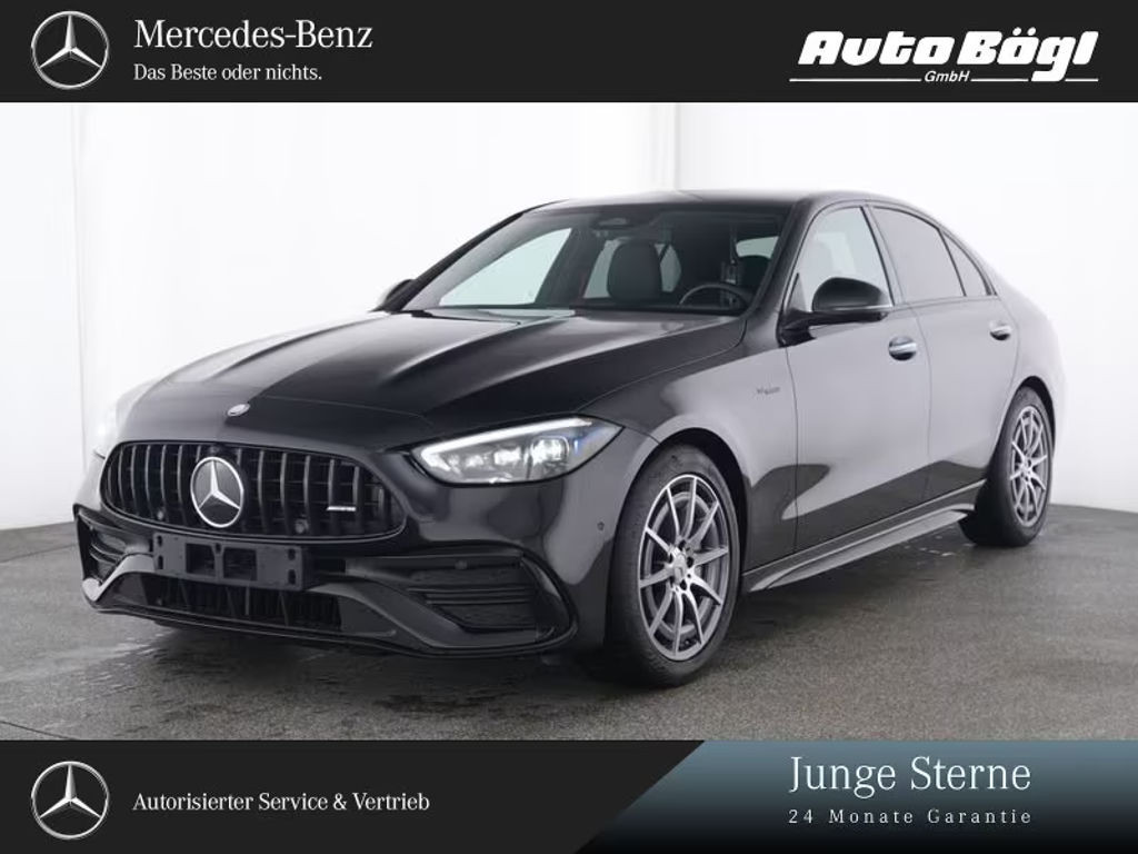 Mercedes-Benz A-Klasse AMG C Sedan 4MATIC C 43 AMG
