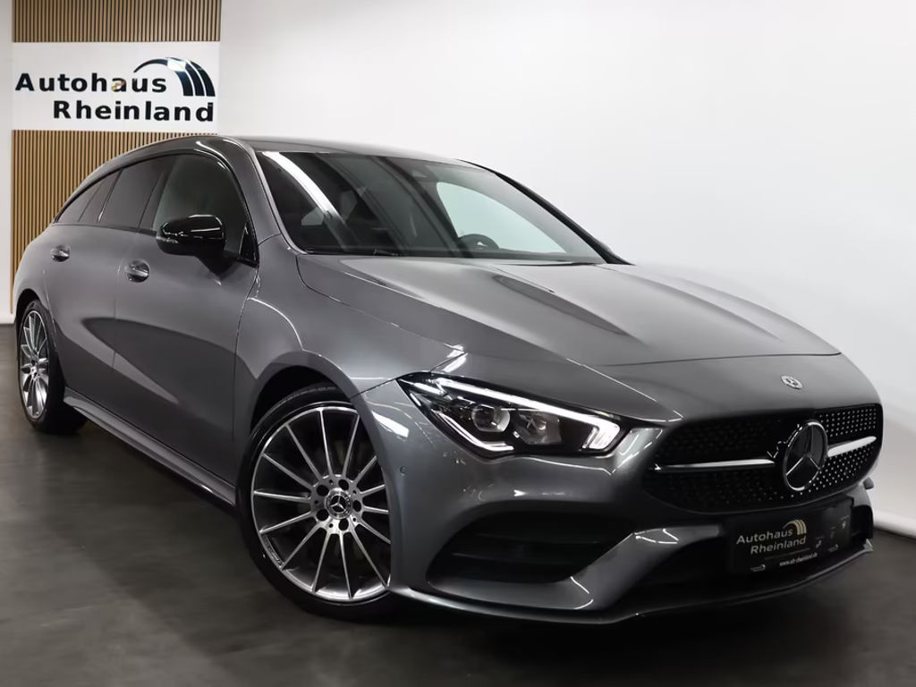 Mercedes-Benz CLA-Klasse