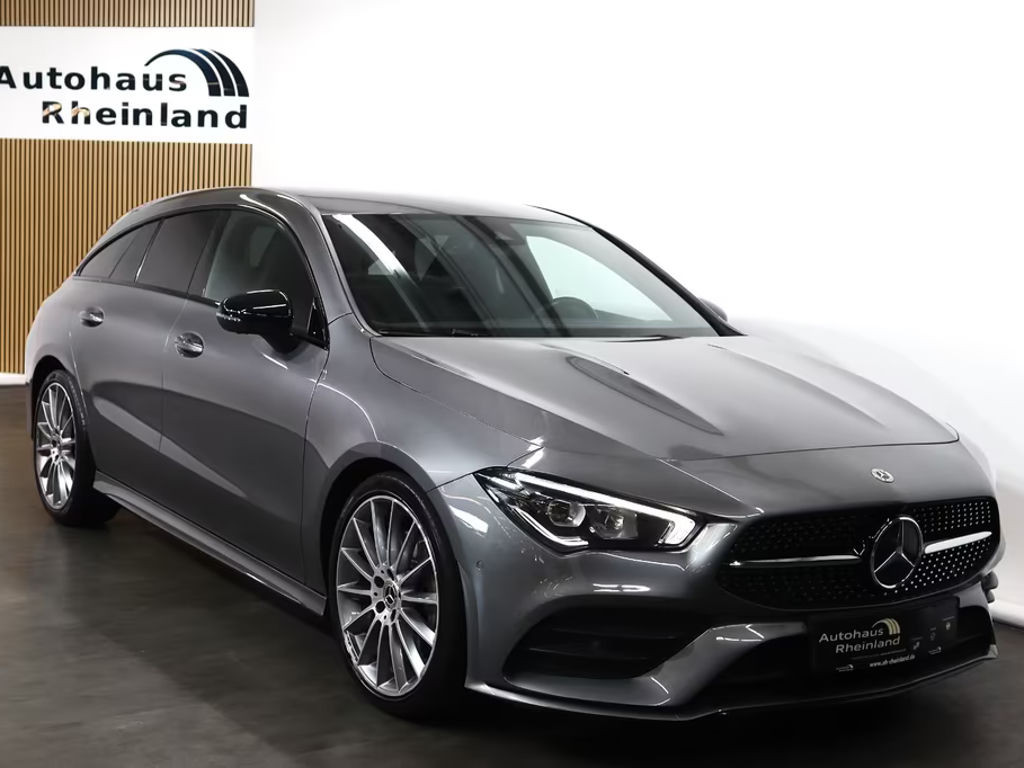 Mercedes-Benz CLA-Klasse