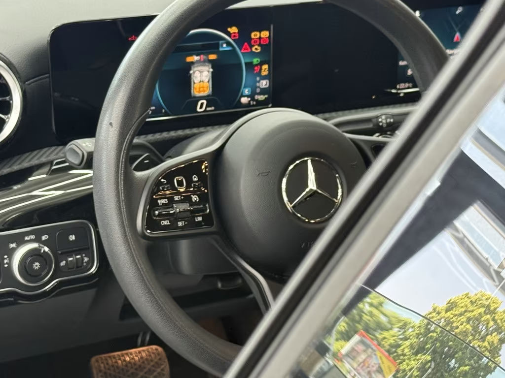 Mercedes-Benz CLA-Klasse