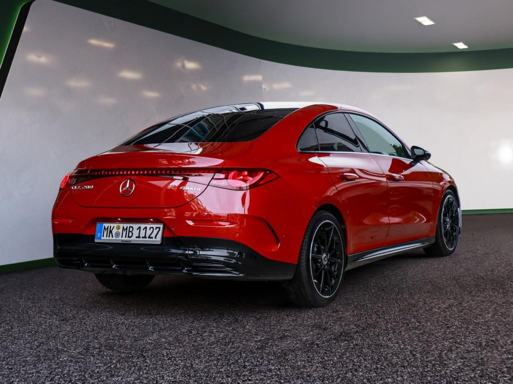 Mercedes-Benz CLA-Klasse