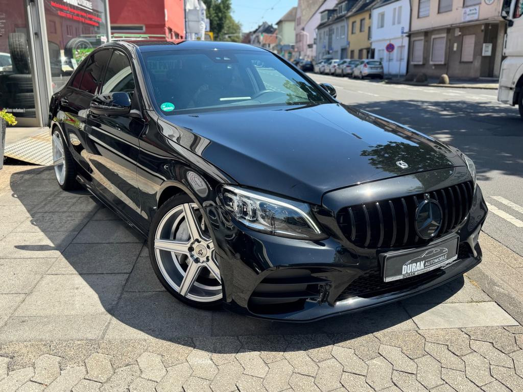 Mercedes-Benz C-Klasse C 300 AMG Line C 300 d Sedan