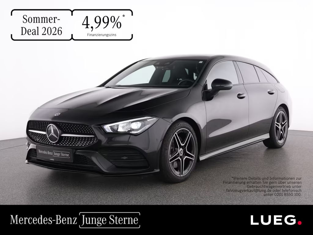 Mercedes-Benz CLA-Klasse CLA 250 4MATIC AMG Line Shooting Brake
