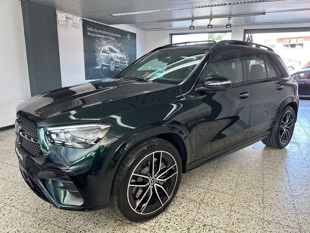 Mercedes-Benz GLE-Klasse GLE 450 AMG Line