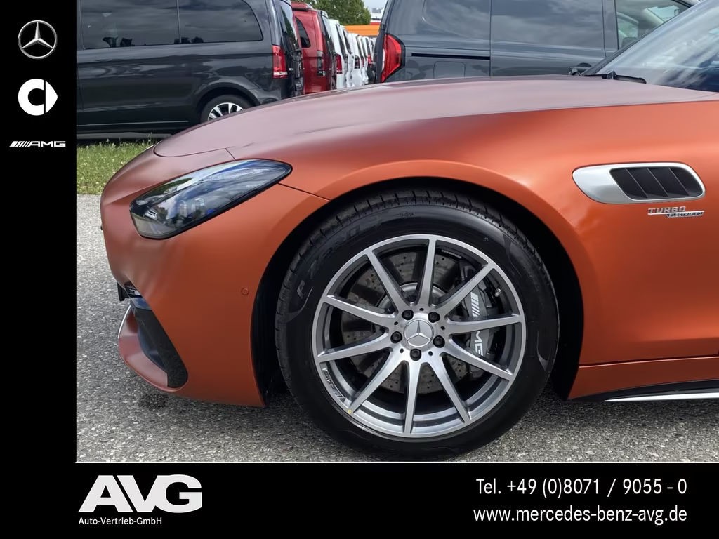 Mercedes-Benz AMG GT