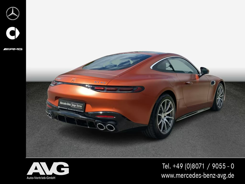Mercedes-Benz AMG GT
