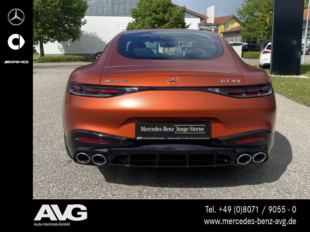 Mercedes-Benz AMG GT